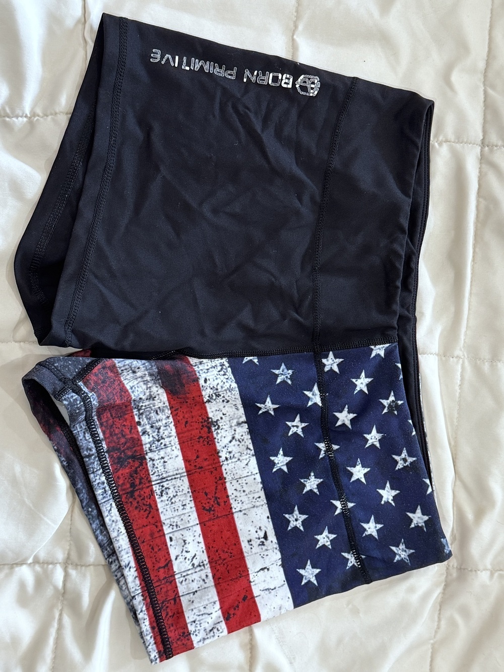 Born Primitive American Flag Distressed XL